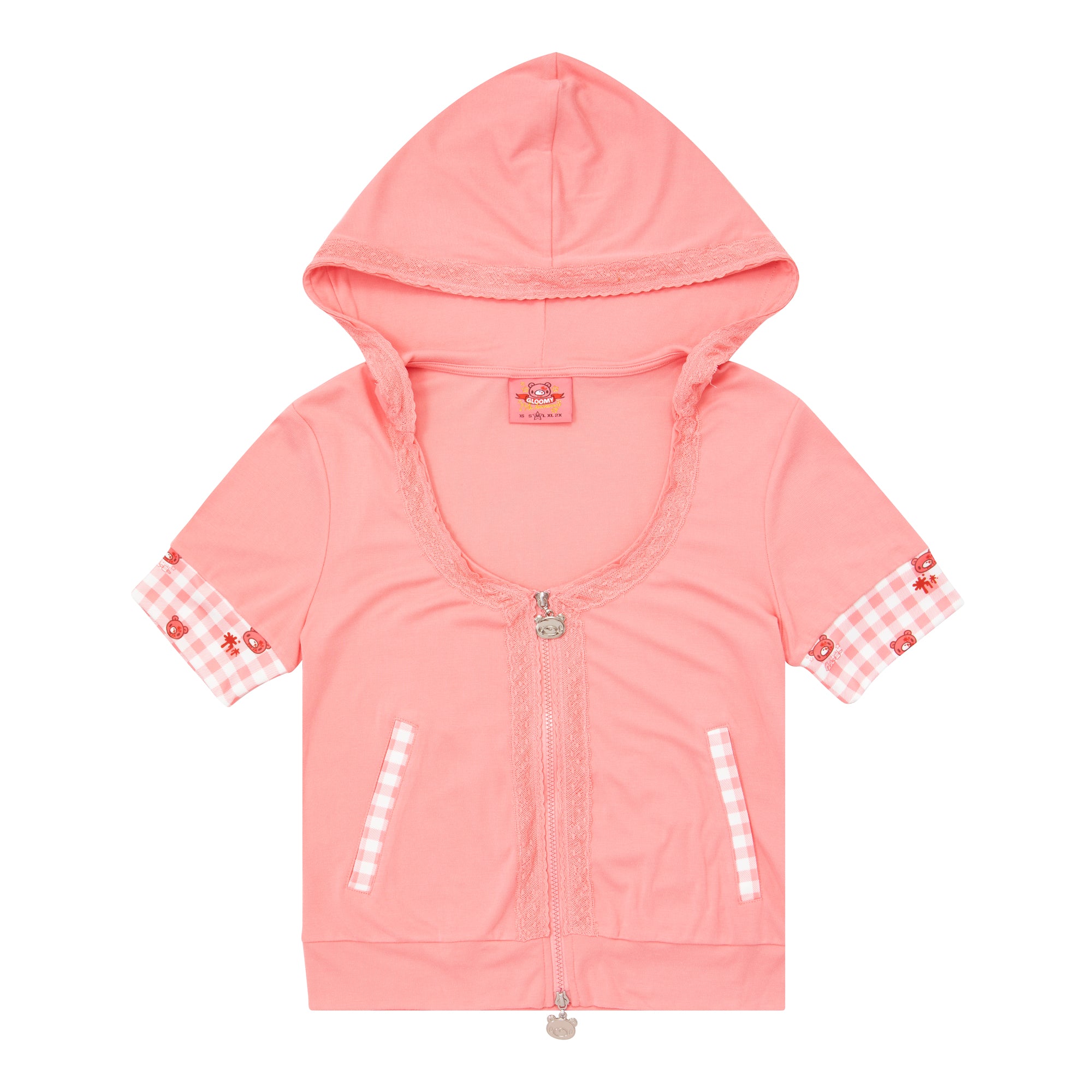 Spoiled Rotten Zip Hooded Shirt